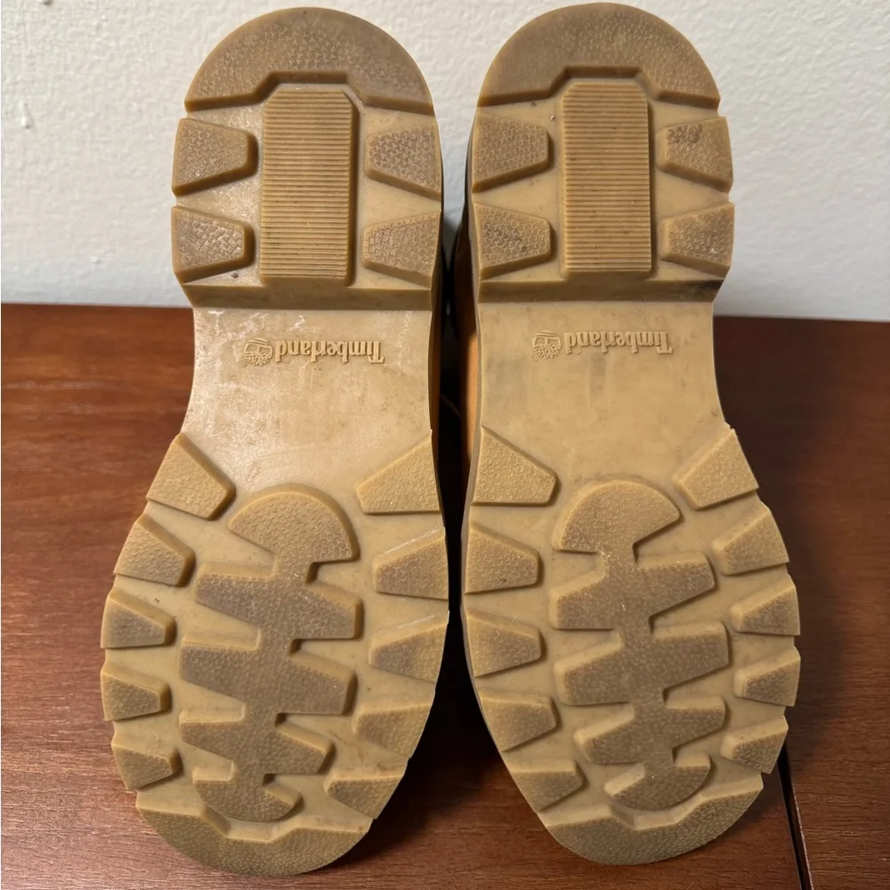 TIMBERLAND Women's Wheat Nubuck Linden Woods Waterproof Boots Size 8.5 - Picture 7 of 10